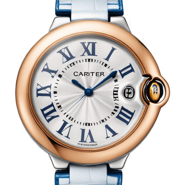 Cartier ballon bleu emoji