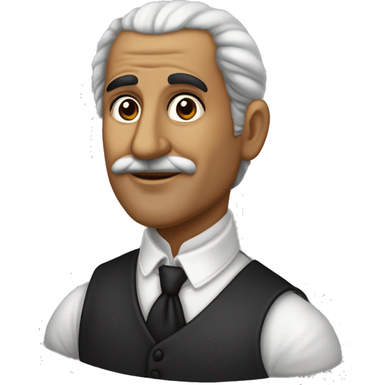 Eugenio María de Hostos y de Bonilla, known as El Gran Ciudadano de las Américas, was a Puerto Rican educator, philosopher, intellectual, lawyer, sociologist, novelist, and Puerto Rican independence advocate emoji