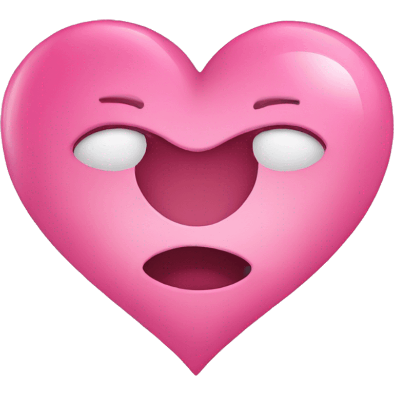 heart pink emoji