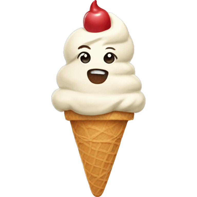 Icecream emoji