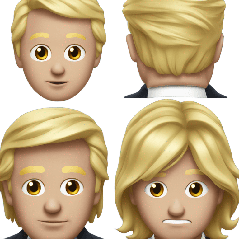 Trump emoji