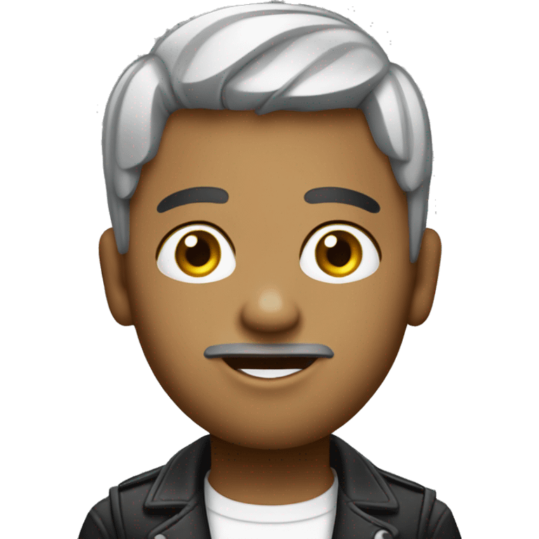 Cantante neutro shorty  emoji