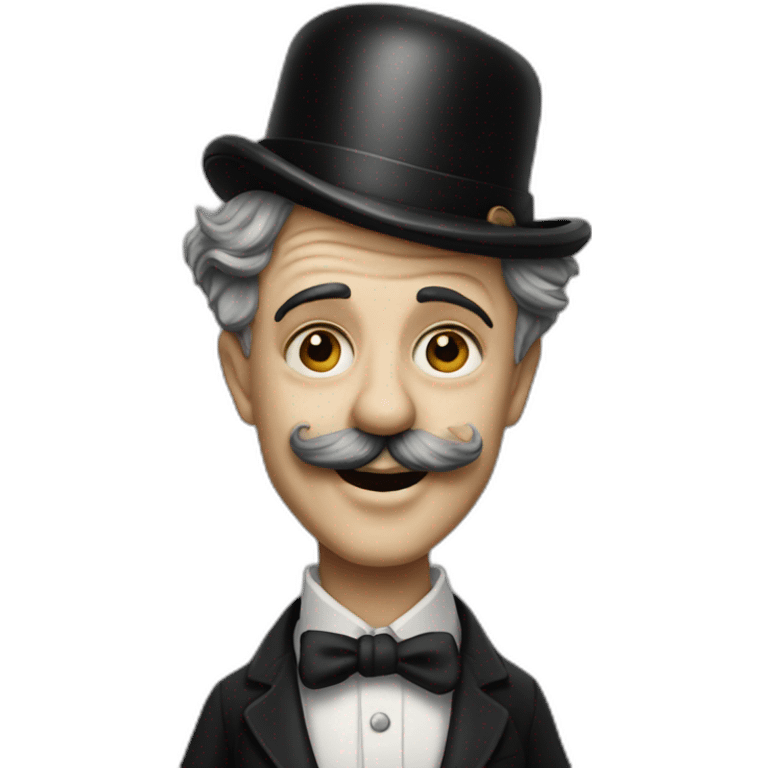 Charlie Chaplin emoji