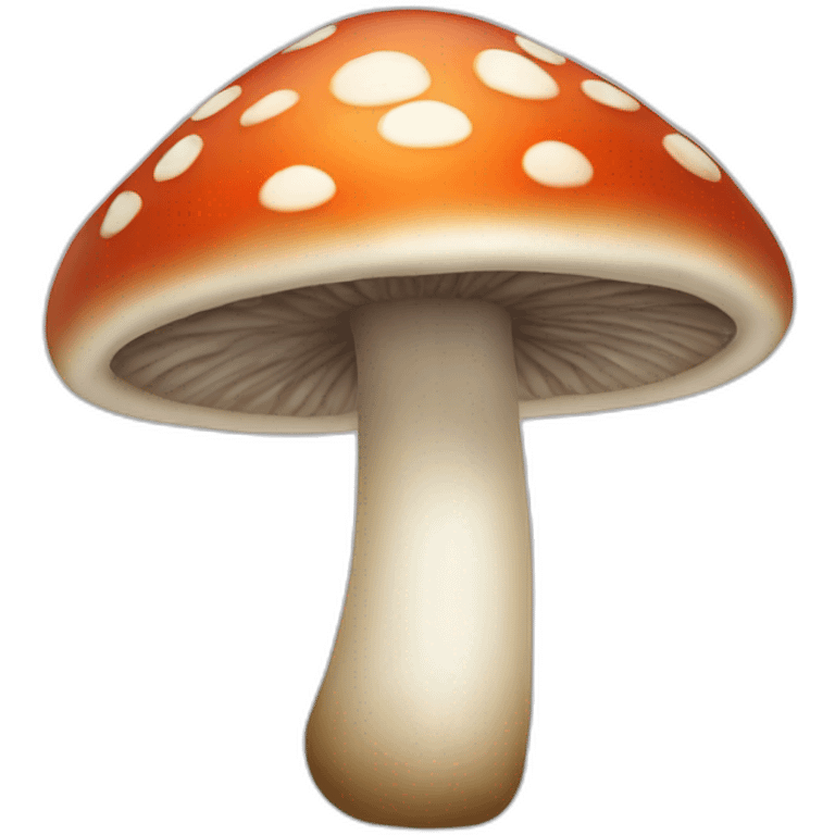 mushroom emoji