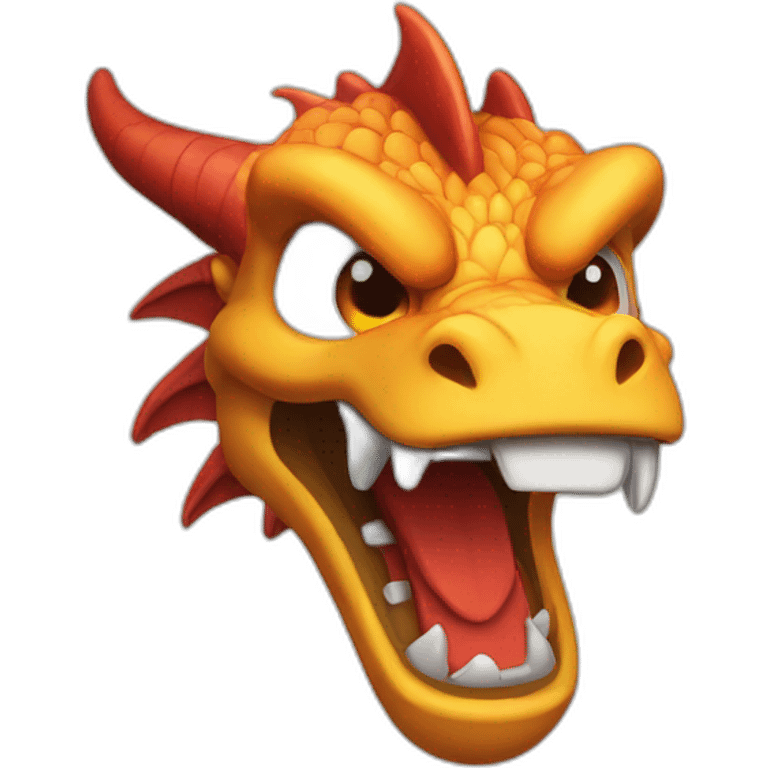 dragon emote angry emoji