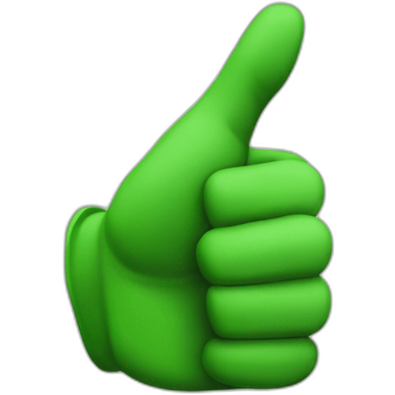 green hand thumbs down dislike -1 emoji