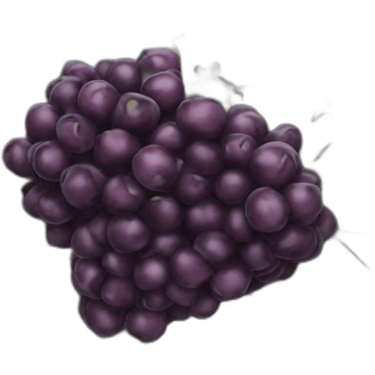 mulberry fruit emoji