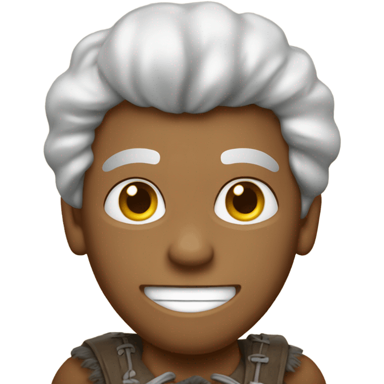 Daniel Boone with a football  emoji