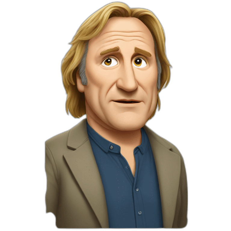 Gérard Depardieu  emoji