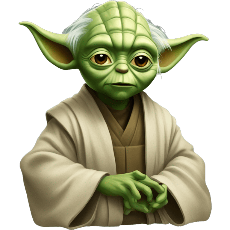 Star Wars yoda  emoji