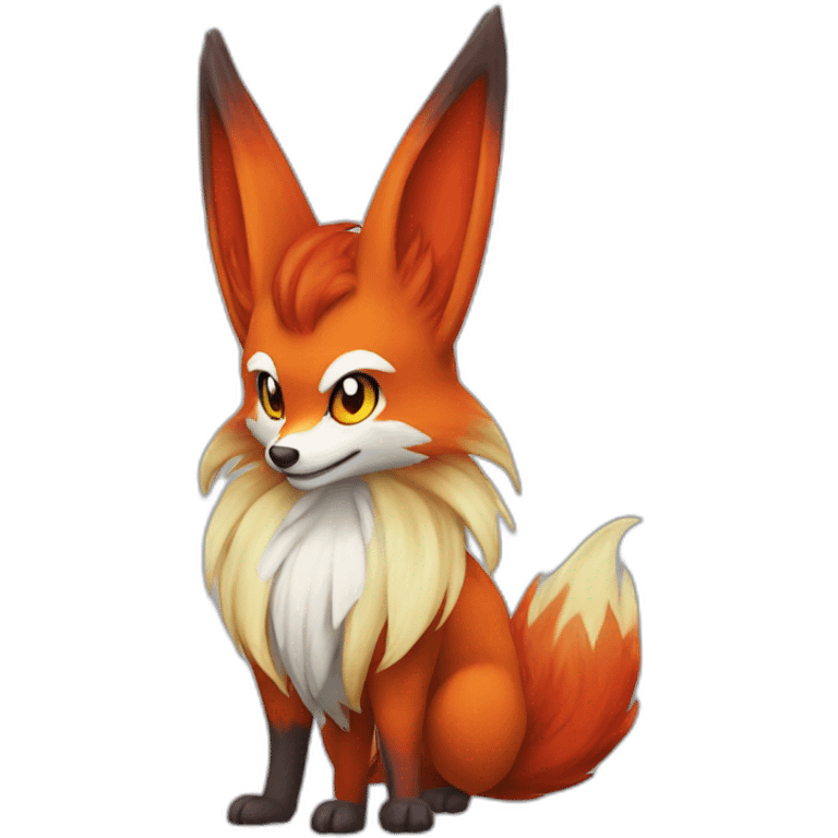 Delphox emoji