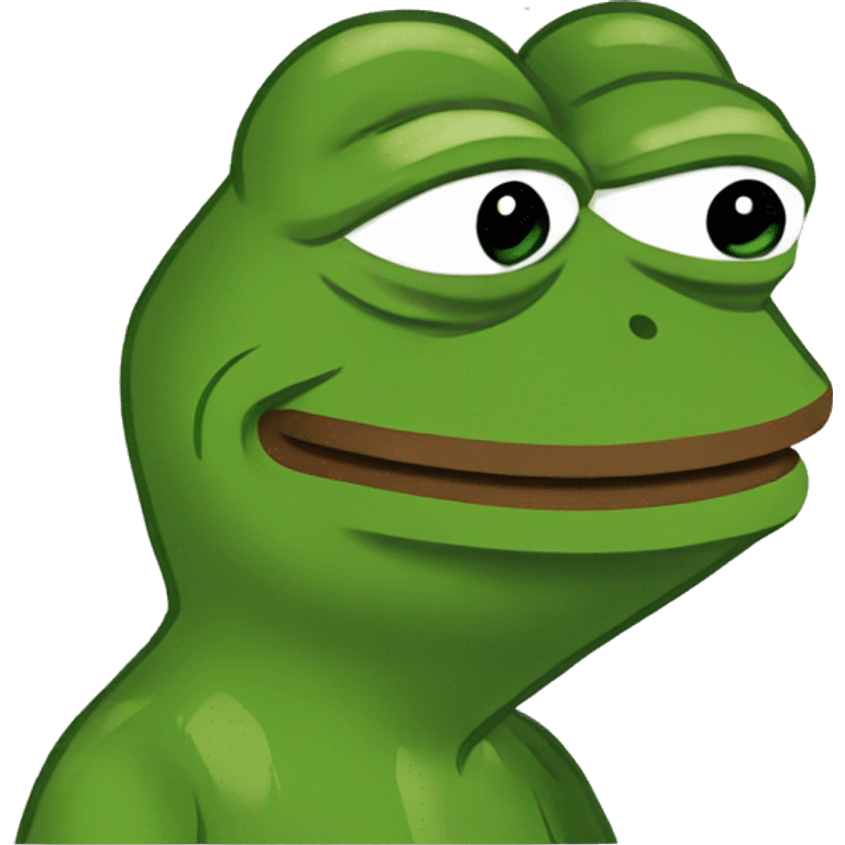 Pepe frog emoji