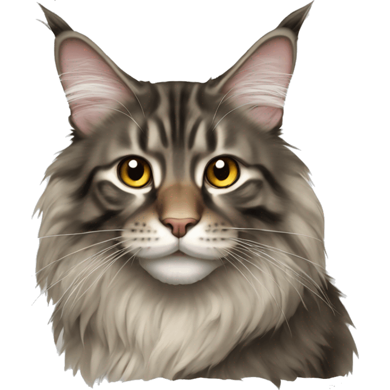 Maine Coon emoji