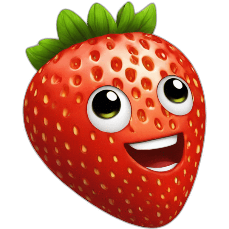 stawberry fruit emoji