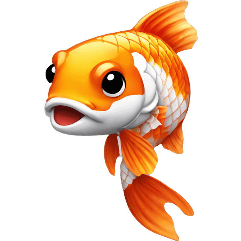 Koi fish emoji