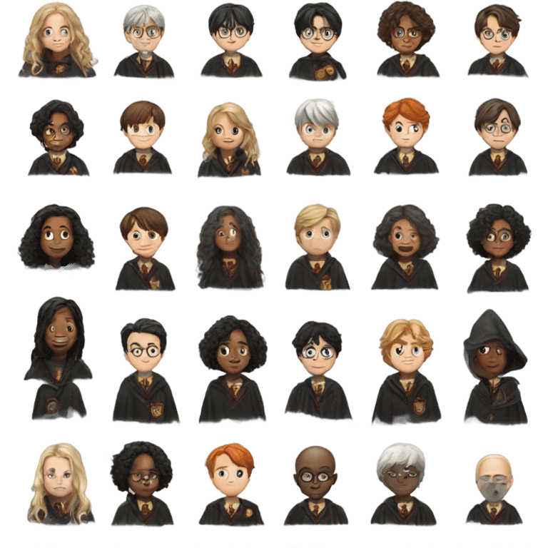 harry potter  emoji