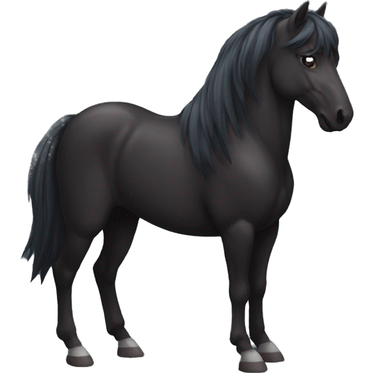 dark horse emoji