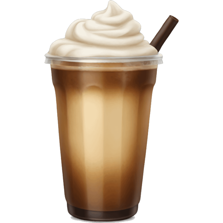 Ice coffee  emoji