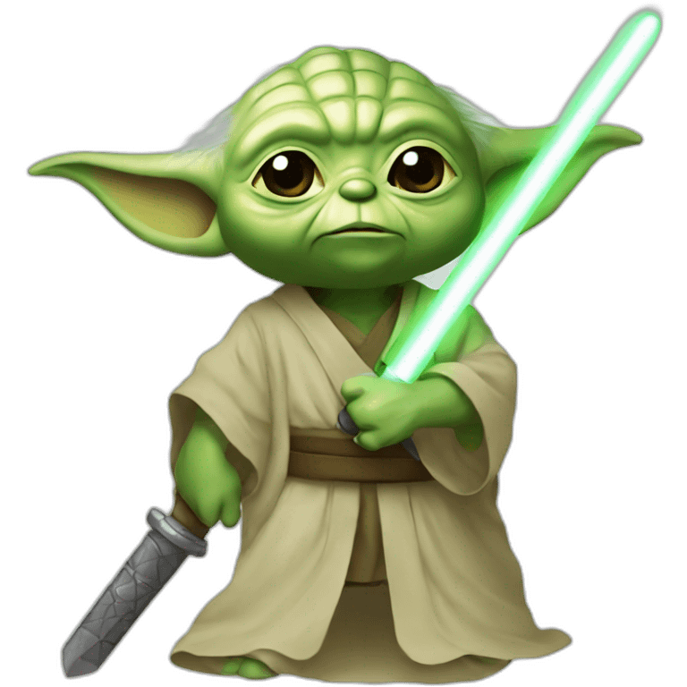 yoda sword emoji