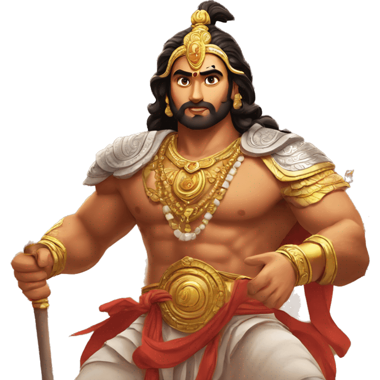 arjun mahabharat emoji