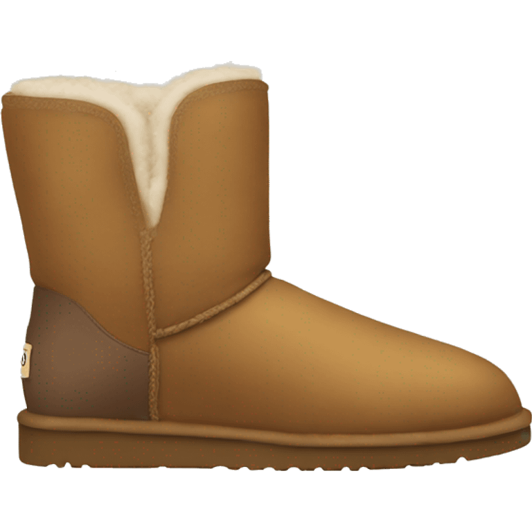 Ugg boots  emoji