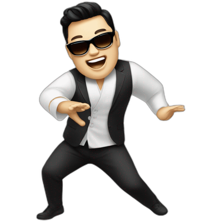 Psy Gangnam style emoji