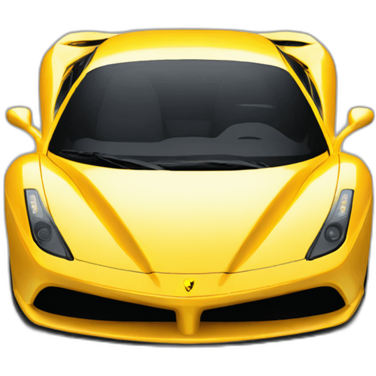 Logo ferari emoji