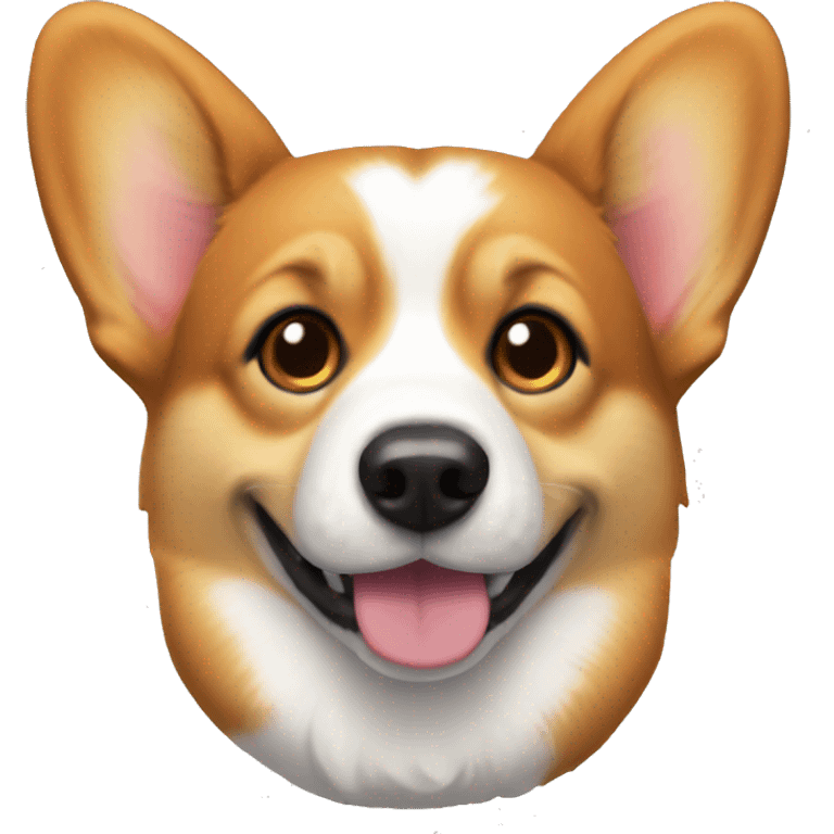 Corgi with big butt emoji