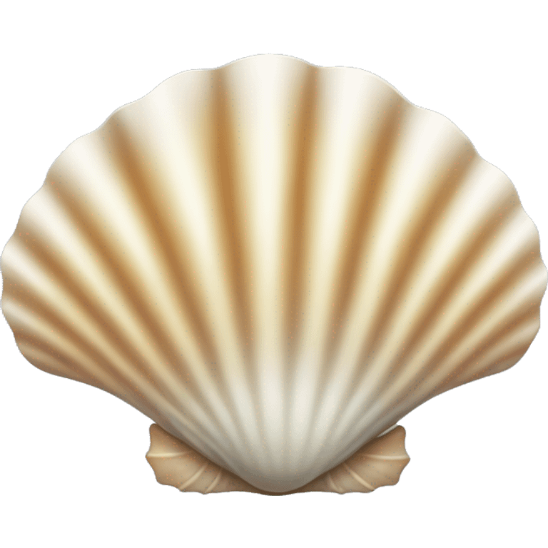 scallop-seashell emoji