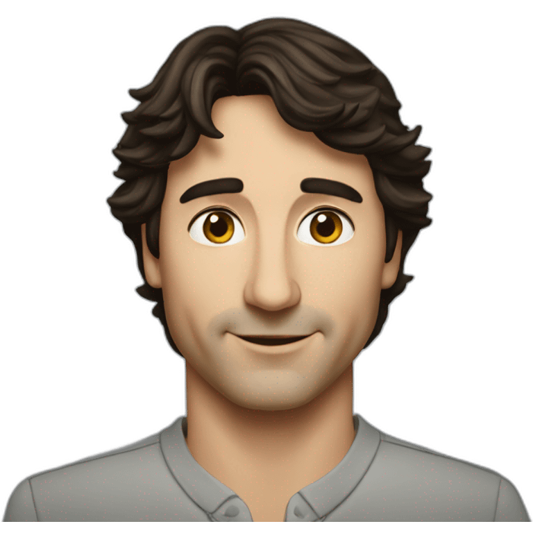 Justin trudeau emoji