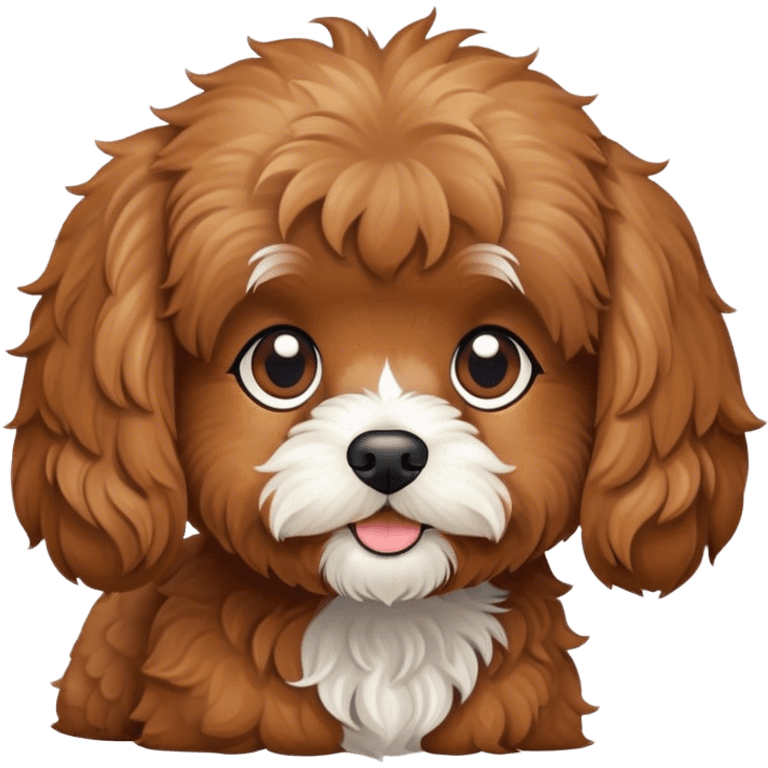 Cavapoo ￼ emoji