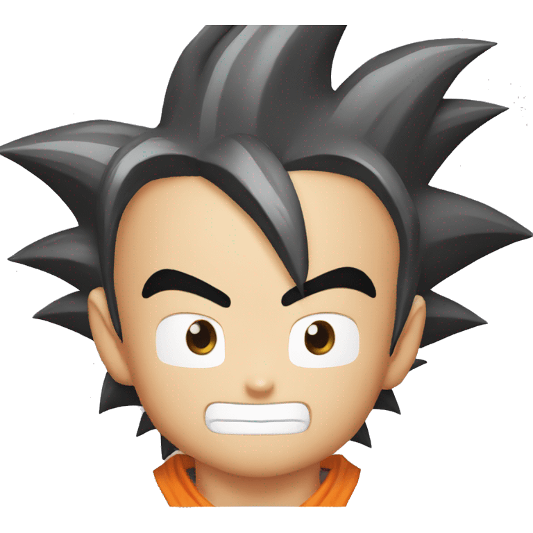 goku from dragon ball z emoji