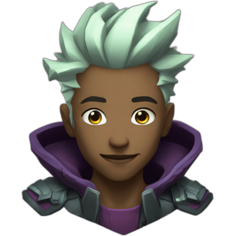 ekko from arcane  emoji