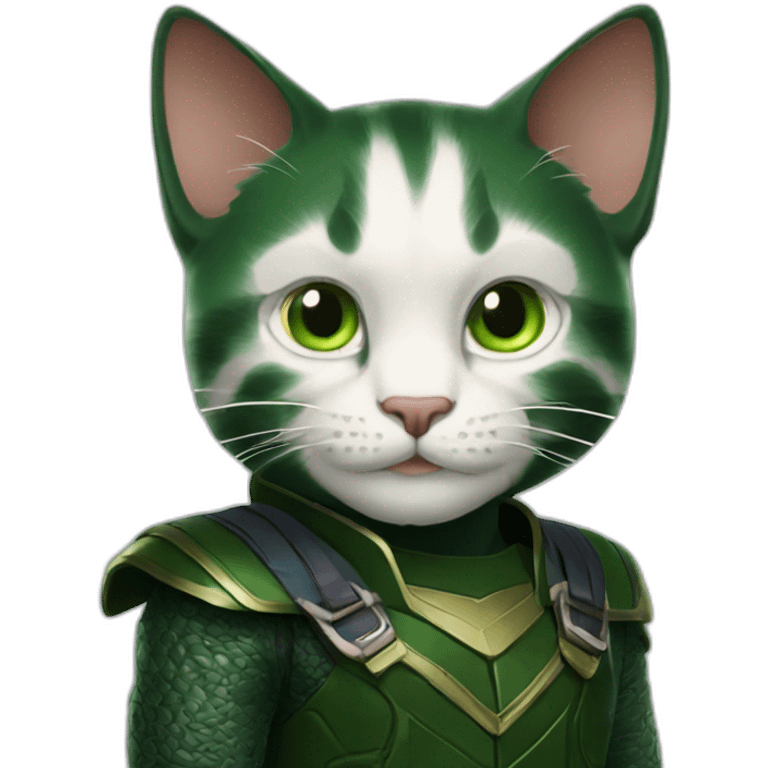 Cat loki marvel avengers movie emoji