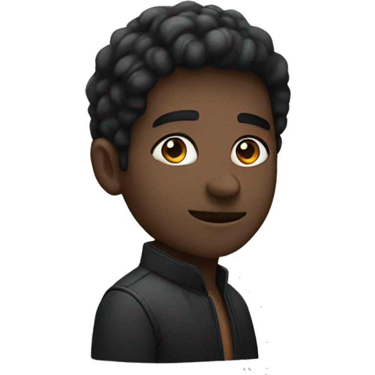 iPad Pro black emoji