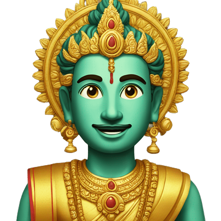 Lord Vishnu emoji