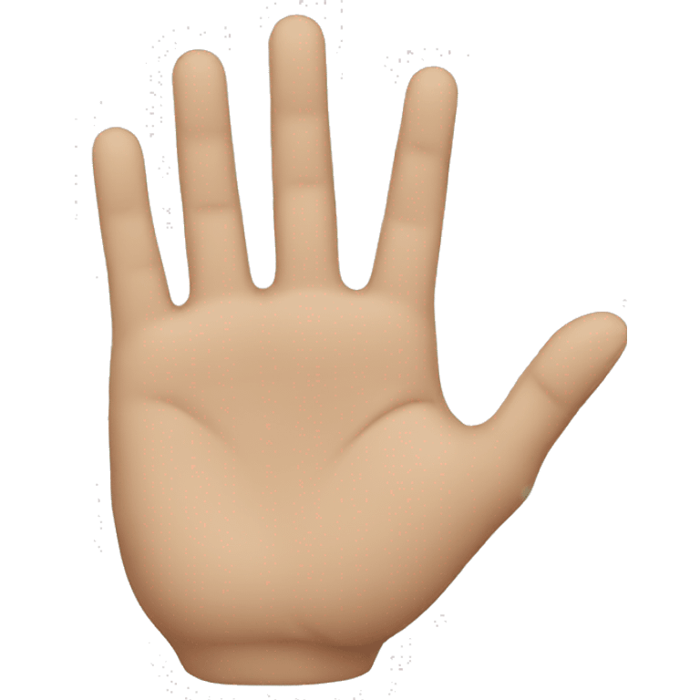 hand emoji