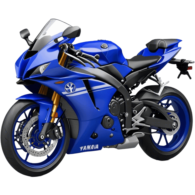 Yamaha YZF (Sportbike) - Yamaha YZF-R1 (Model Year: 2022) (Iconic colour: Blue) emoji