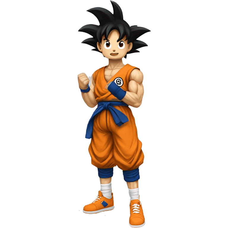 goku do skip rope emoji