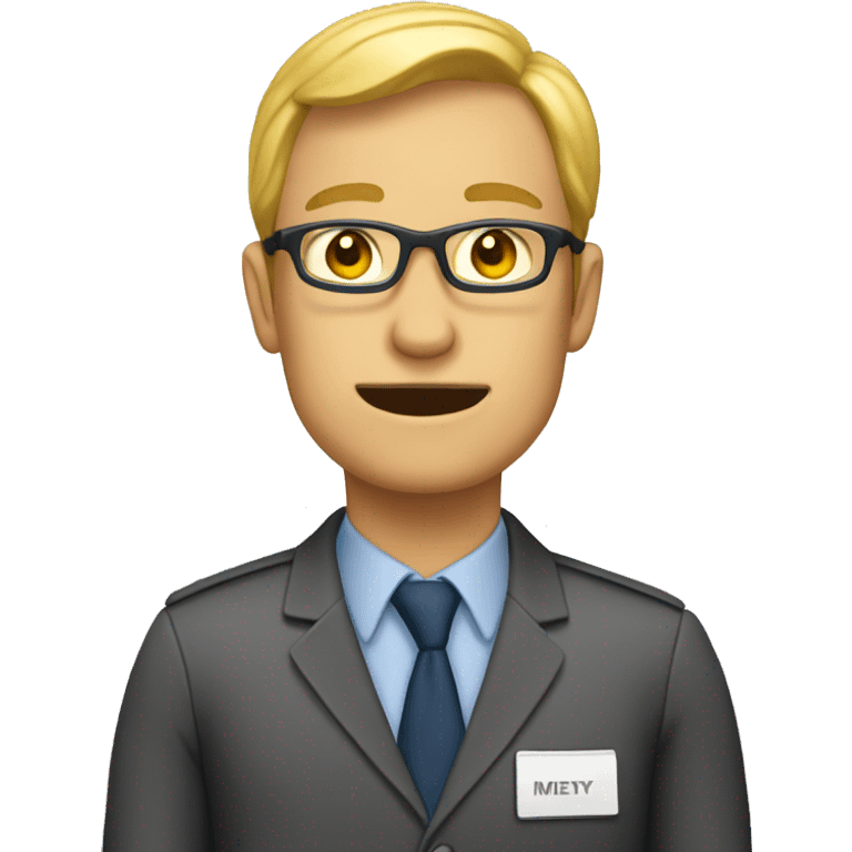 department manager emoji