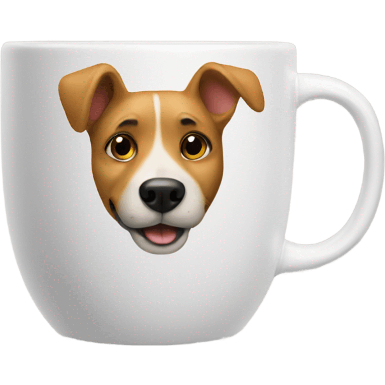 Dog cup emoji