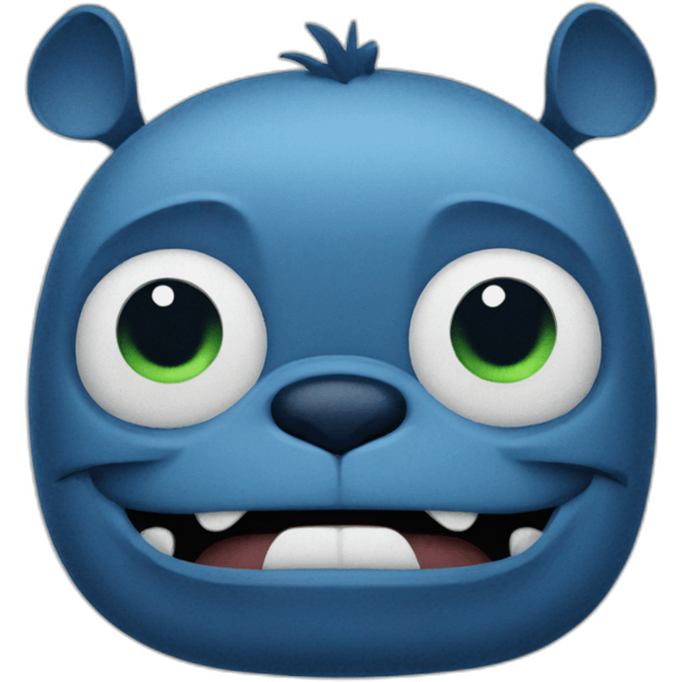 Stitch emoji