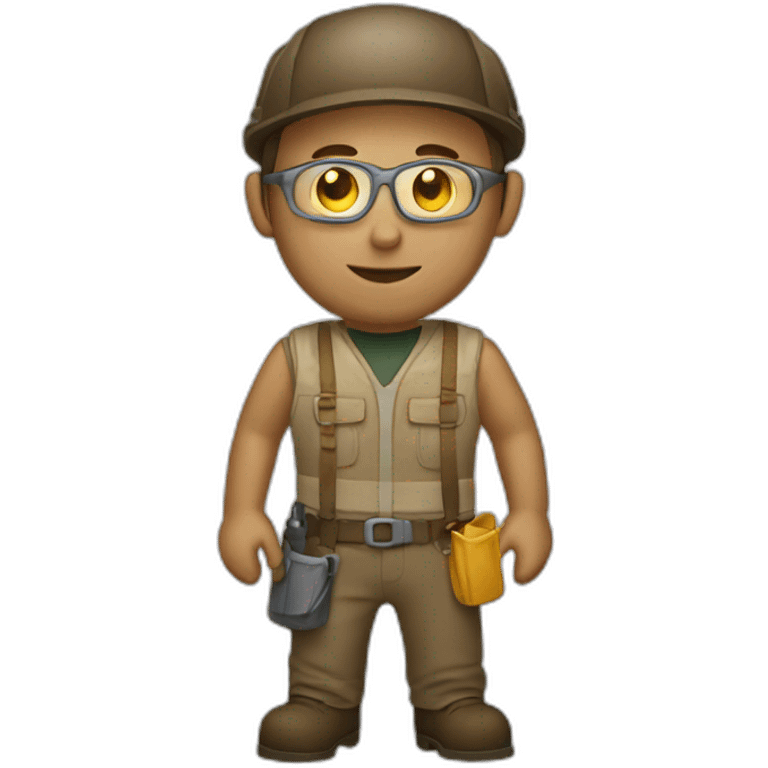 Trabajando en Grovelands emoji