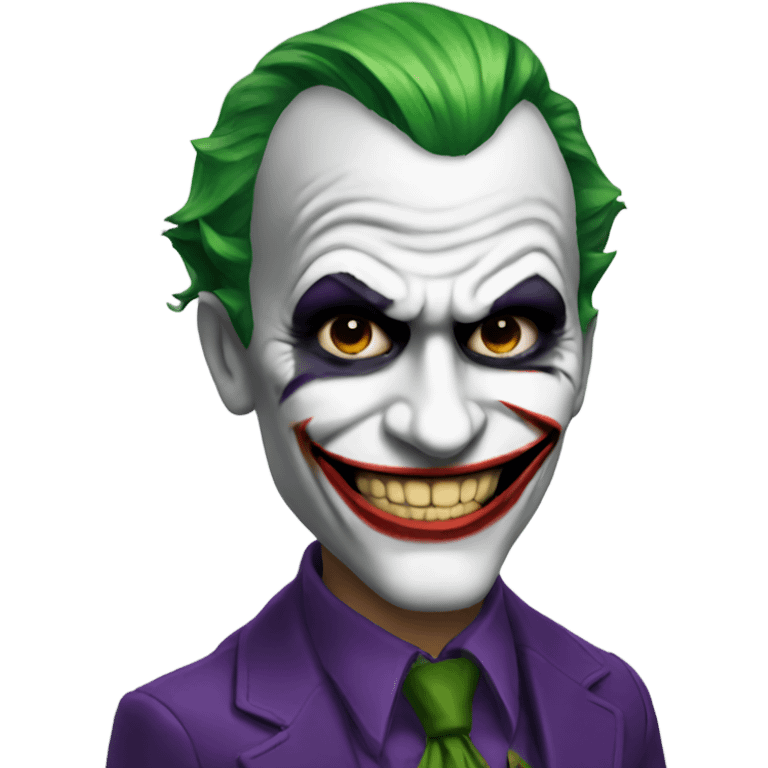 the joker emoji