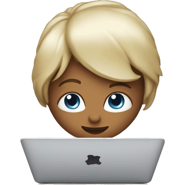 make a develope using macbook emoji