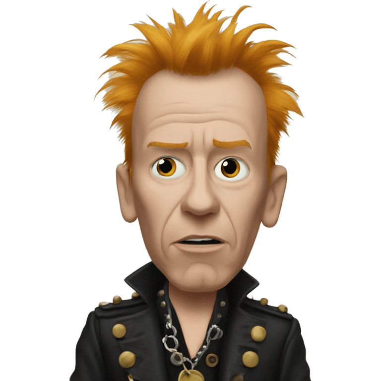 Johnny rotten  emoji