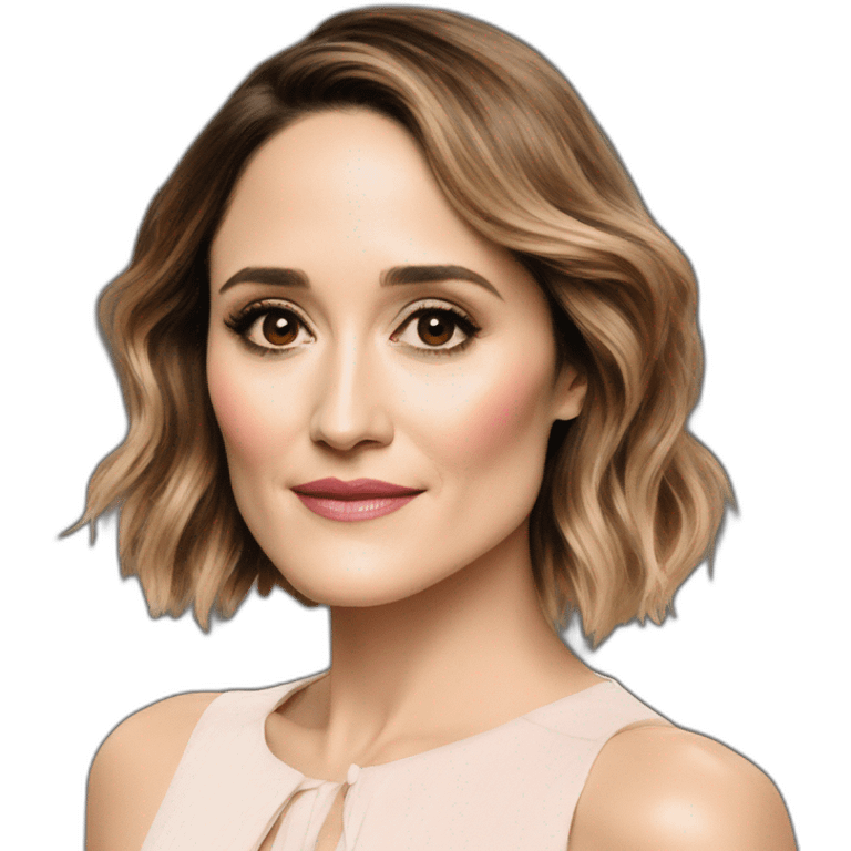 Rose Byrne emoji