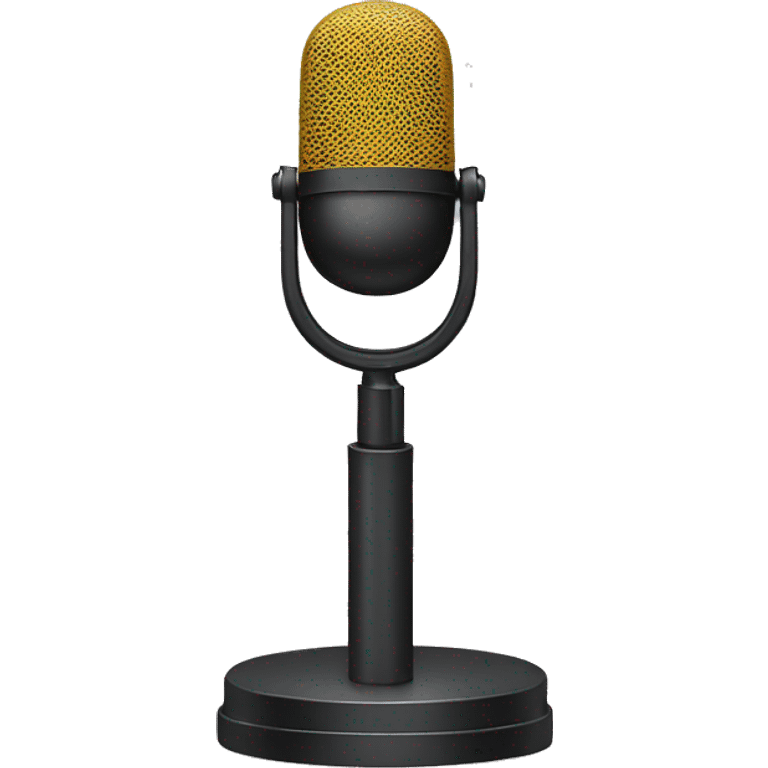 podium mic emoji