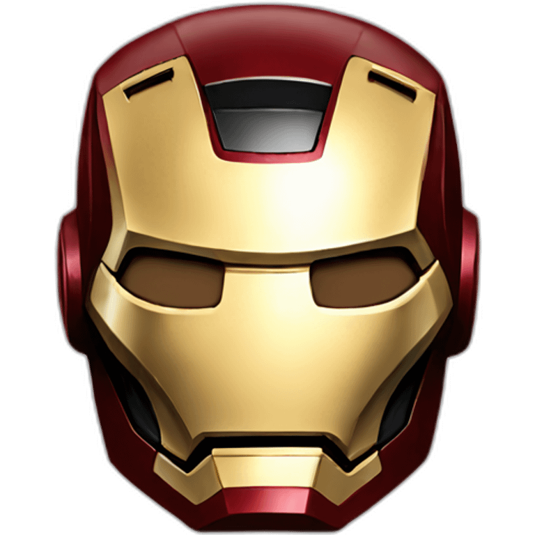 Iron man emoji