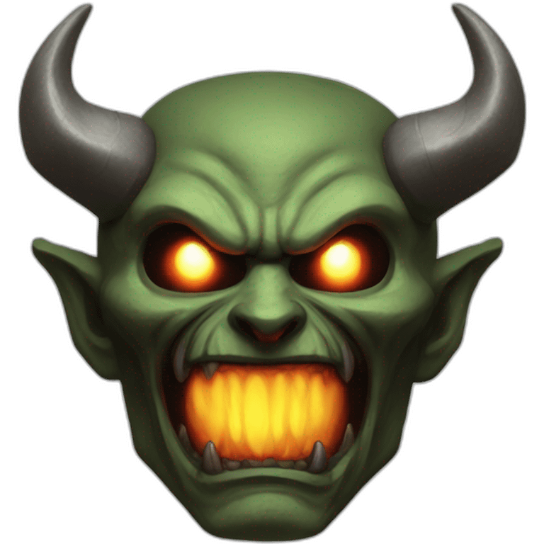 demon-doom emoji